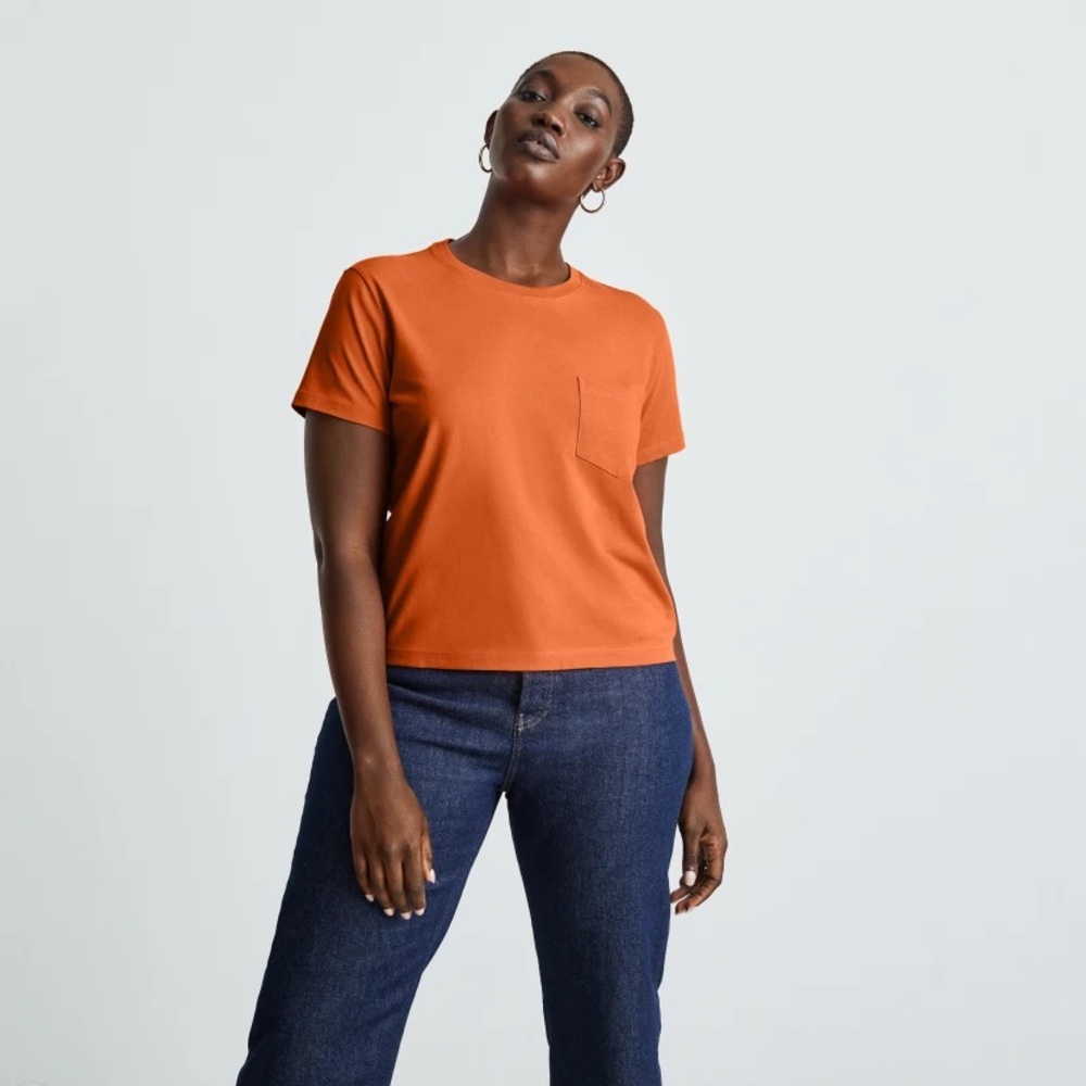 Everlane Box Cut Tee - Picture 2 of 6